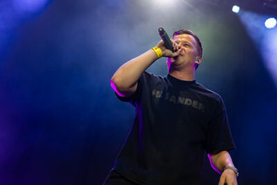 Russo @ Vestrock 2025, picture 7, photographed by Marc Verdonck - FrontView Magazine