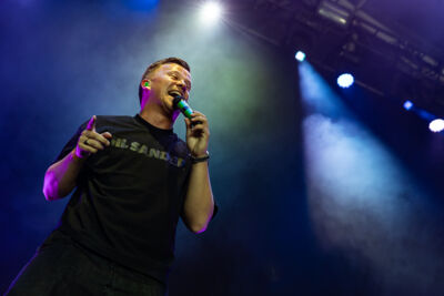 Russo @ Vestrock 2025, picture 8, photographed by Marc Verdonck - FrontView Magazine