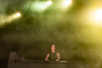 Vera Grace @ Vestrock 2025, picture 2, photographed by Marc Verdonck - FrontView Magazine
