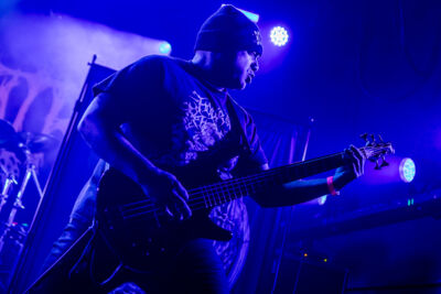 Incantation @ 013, foto 2, foto's door Bianca van Barneveld - FrontView Magazine
