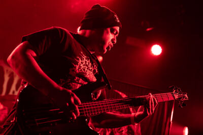 Incantation @ 013, foto 6, foto's door Bianca van Barneveld - FrontView Magazine