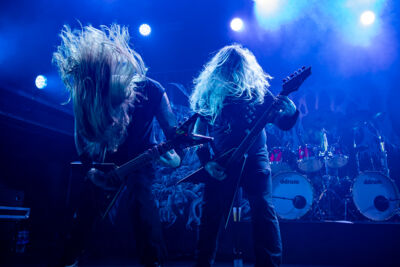 Incantation @ 013, foto 7, foto's door Bianca van Barneveld - FrontView Magazine