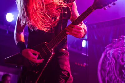 Incantation @ 013, foto 10, foto's door Bianca van Barneveld - FrontView Magazine