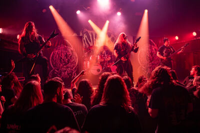 Incantation @ 013, foto 13, foto's door Bianca van Barneveld - FrontView Magazine