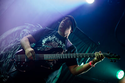 Incantation @ 013, foto 14, foto's door Bianca van Barneveld - FrontView Magazine