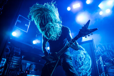 Incantation @ 013, foto 18, foto's door Bianca van Barneveld - FrontView Magazine