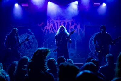 Incantation @ 013, foto 19, foto's door Bianca van Barneveld - FrontView Magazine