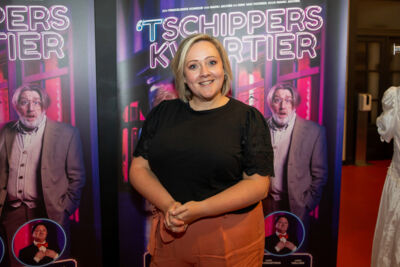 Castvoorstelling 't Schipperskwartier @ Fakkeltheater - Rode Zaal, picture 4, photographed by Goele Bormans - FrontView Magazine
