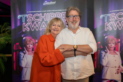 Castvoorstelling 't Schipperskwartier @ Fakkeltheater - Rode Zaal, picture 7, photographed by Goele Bormans - FrontView Magazine