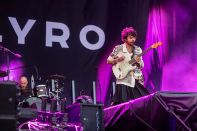 Biffy Clyro @ Rock Am Ring 2025, foto 1, foto's door Edwin Houdevelt - FrontView Magazine
