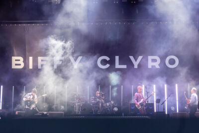 Biffy Clyro @ Rock Am Ring 2025, foto 2, foto's door Edwin Houdevelt - FrontView Magazine