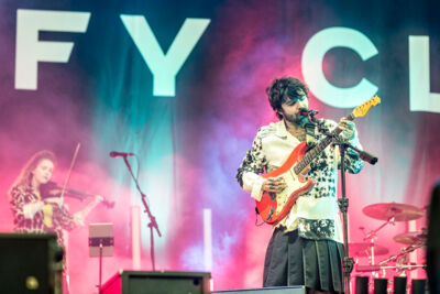 Biffy Clyro @ Rock Am Ring 2025, foto 3, foto's door Edwin Houdevelt - FrontView Magazine