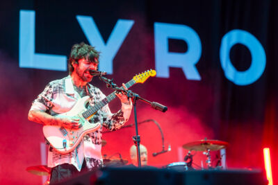 Biffy Clyro @ Rock Am Ring 2025, foto 10, foto's door Edwin Houdevelt - FrontView Magazine