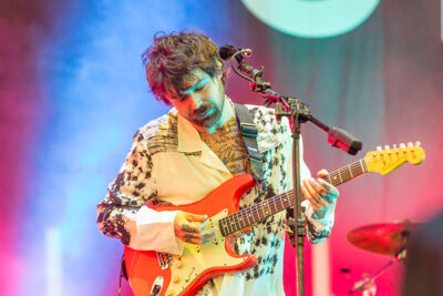 Biffy Clyro @ Rock Am Ring 2025, foto 12, foto's door Edwin Houdevelt - FrontView Magazine