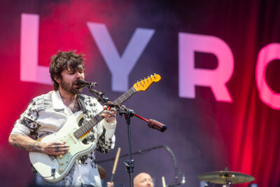 Biffy Clyro @ Rock Am Ring 2025, foto 15, foto's door Edwin Houdevelt - FrontView Magazine