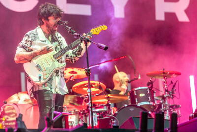Biffy Clyro @ Rock Am Ring 2025, foto 17, foto's door Edwin Houdevelt - FrontView Magazine