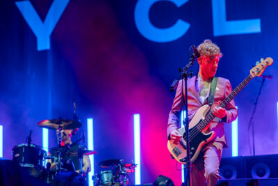 Biffy Clyro @ Rock Am Ring 2025, foto 19, foto's door Edwin Houdevelt - FrontView Magazine