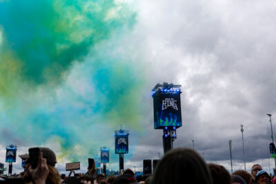 Electric Callboy @ Rock Am Ring 2025, picture 1, photographed by Edwin Houdevelt - FrontView Magazine