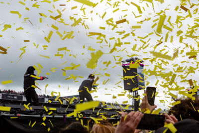Electric Callboy @ Rock Am Ring 2025, picture 4, photographed by Edwin Houdevelt - FrontView Magazine