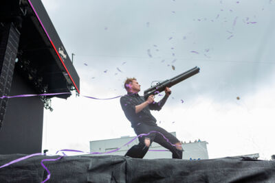 Electric Callboy @ Rock Am Ring 2025, picture 5, photographed by Edwin Houdevelt - FrontView Magazine