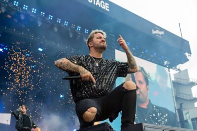 Electric Callboy @ Rock Am Ring 2025, picture 6, photographed by Edwin Houdevelt - FrontView Magazine