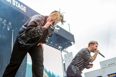 Electric Callboy @ Rock Am Ring 2025, picture 7, photographed by Edwin Houdevelt - FrontView Magazine
