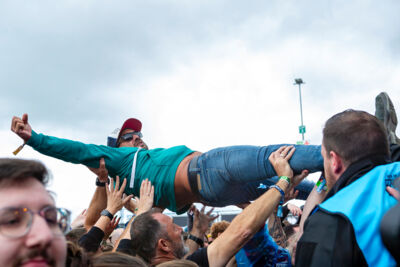 Electric Callboy @ Rock Am Ring 2025, picture 8, photographed by Edwin Houdevelt - FrontView Magazine