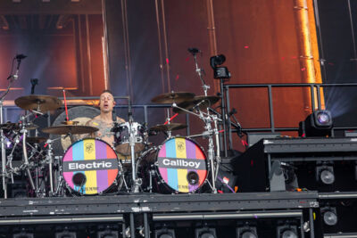 Electric Callboy @ Rock Am Ring 2025, picture 15, photographed by Edwin Houdevelt - FrontView Magazine
