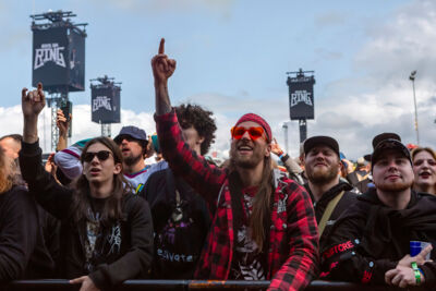 Frog Leap @ Rock Am Ring 2025, foto 3, foto's door Edwin Houdevelt - FrontView Magazine