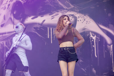 Frog Leap @ Rock Am Ring 2025, foto 4, foto's door Edwin Houdevelt - FrontView Magazine