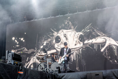 Frog Leap @ Rock Am Ring 2025, foto 8, foto's door Edwin Houdevelt - FrontView Magazine