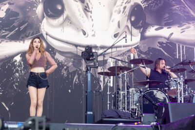Frog Leap @ Rock Am Ring 2025, foto 10, foto's door Edwin Houdevelt - FrontView Magazine