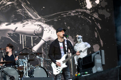 Frog Leap @ Rock Am Ring 2025, foto 11, foto's door Edwin Houdevelt - FrontView Magazine