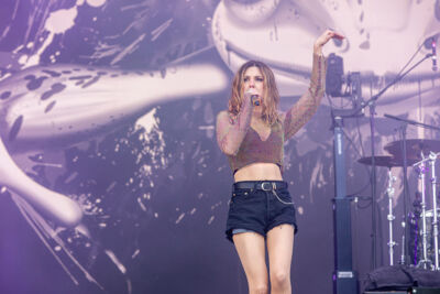 Frog Leap @ Rock Am Ring 2025, foto 13, foto's door Edwin Houdevelt - FrontView Magazine