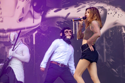 Frog Leap @ Rock Am Ring 2025, foto 14, foto's door Edwin Houdevelt - FrontView Magazine