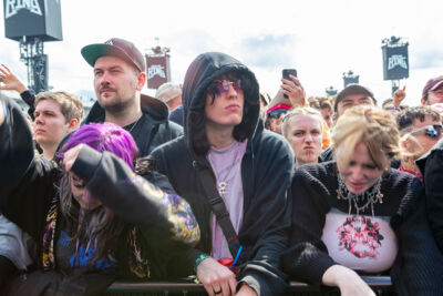 Knocked Loose @ Rock Am Ring 2025, foto 2, foto's door Edwin Houdevelt - FrontView Magazine