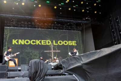 Knocked Loose @ Rock Am Ring 2025, foto 8, foto's door Edwin Houdevelt - FrontView Magazine