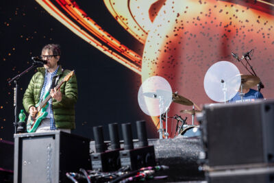 Weezer @ Rock Am Ring 2025, foto 1, foto's door Edwin Houdevelt - FrontView Magazine
