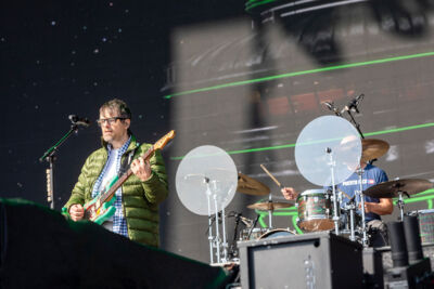Weezer @ Rock Am Ring 2025, foto 9, foto's door Edwin Houdevelt - FrontView Magazine