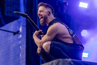 Bullet for My Valentine @ Rock Am Ring 20025, foto 1, foto's door Edwin Houdevelt - FrontView Magazine