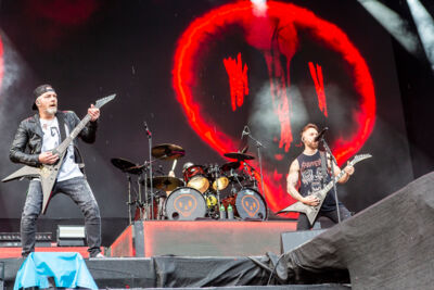 Bullet for My Valentine @ Rock Am Ring 20025, foto 2, foto's door Edwin Houdevelt - FrontView Magazine