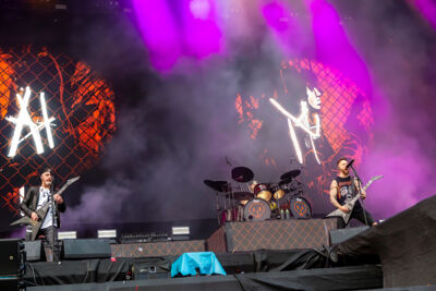 Bullet for My Valentine @ Rock Am Ring 20025, foto 3, foto's door Edwin Houdevelt - FrontView Magazine