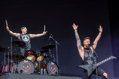 Bullet for My Valentine @ Rock Am Ring 20025, foto 4, foto's door Edwin Houdevelt - FrontView Magazine