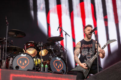 Bullet for My Valentine @ Rock Am Ring 20025, foto 6, foto's door Edwin Houdevelt - FrontView Magazine