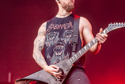 Bullet for My Valentine @ Rock Am Ring 20025, foto 9, foto's door Edwin Houdevelt - FrontView Magazine