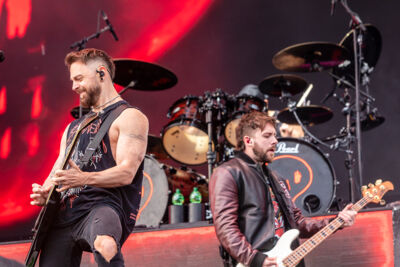 Bullet for My Valentine @ Rock Am Ring 20025, foto 11, foto's door Edwin Houdevelt - FrontView Magazine