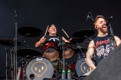 Bullet for My Valentine @ Rock Am Ring 20025, foto 12, foto's door Edwin Houdevelt - FrontView Magazine