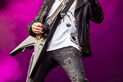 Bullet for My Valentine @ Rock Am Ring 20025, foto 15, foto's door Edwin Houdevelt - FrontView Magazine