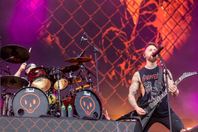 Bullet for My Valentine @ Rock Am Ring 20025, foto 16, foto's door Edwin Houdevelt - FrontView Magazine