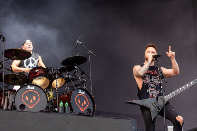 Bullet for My Valentine @ Rock Am Ring 20025, foto 19, foto's door Edwin Houdevelt - FrontView Magazine